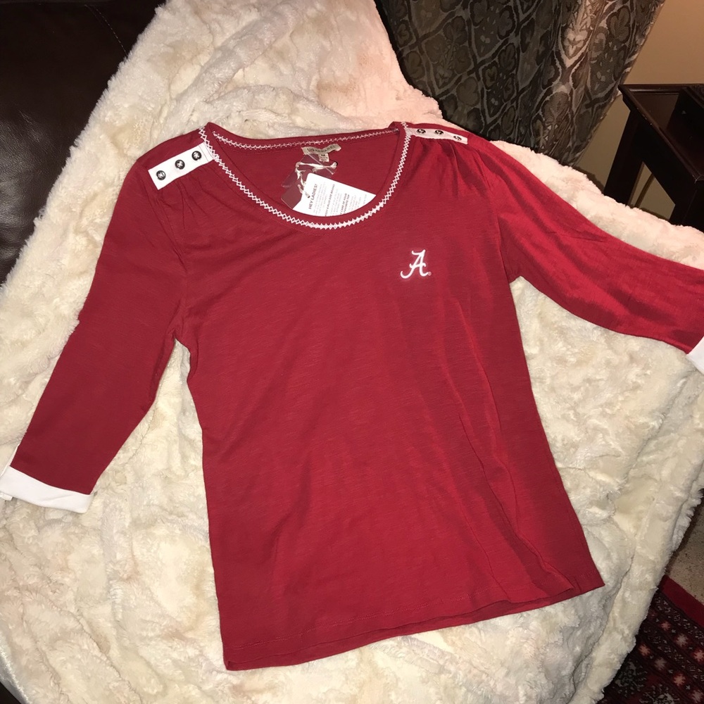 University of Alabama Top